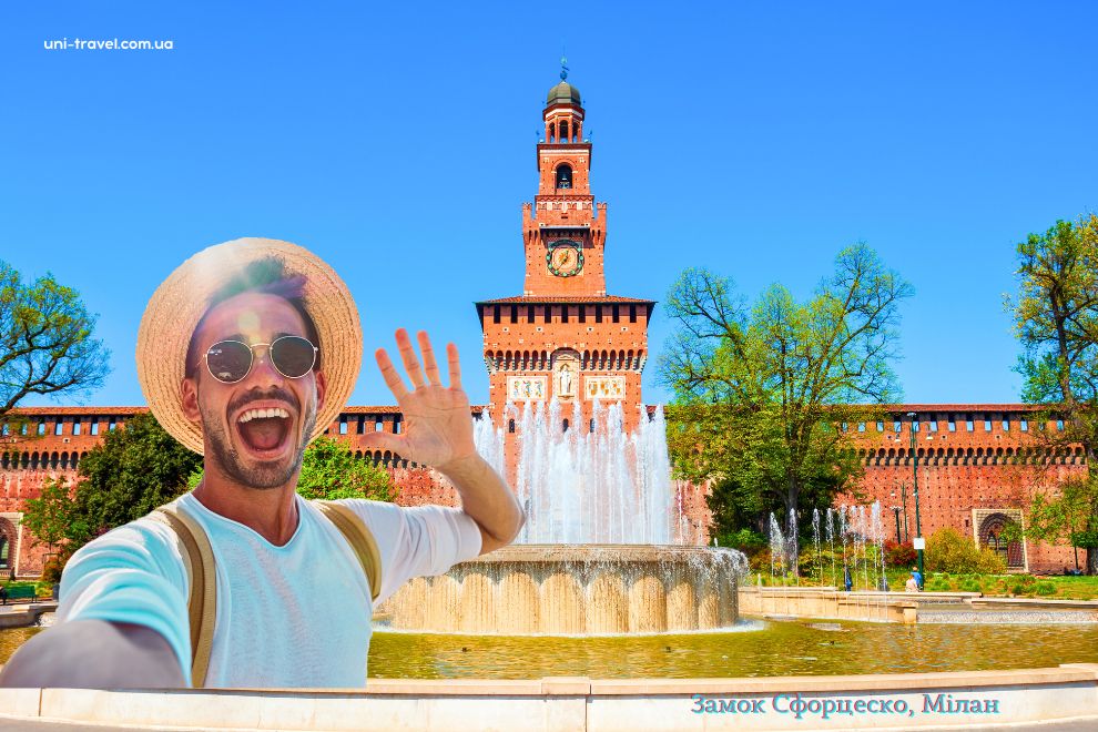 Замок Сфорцеско