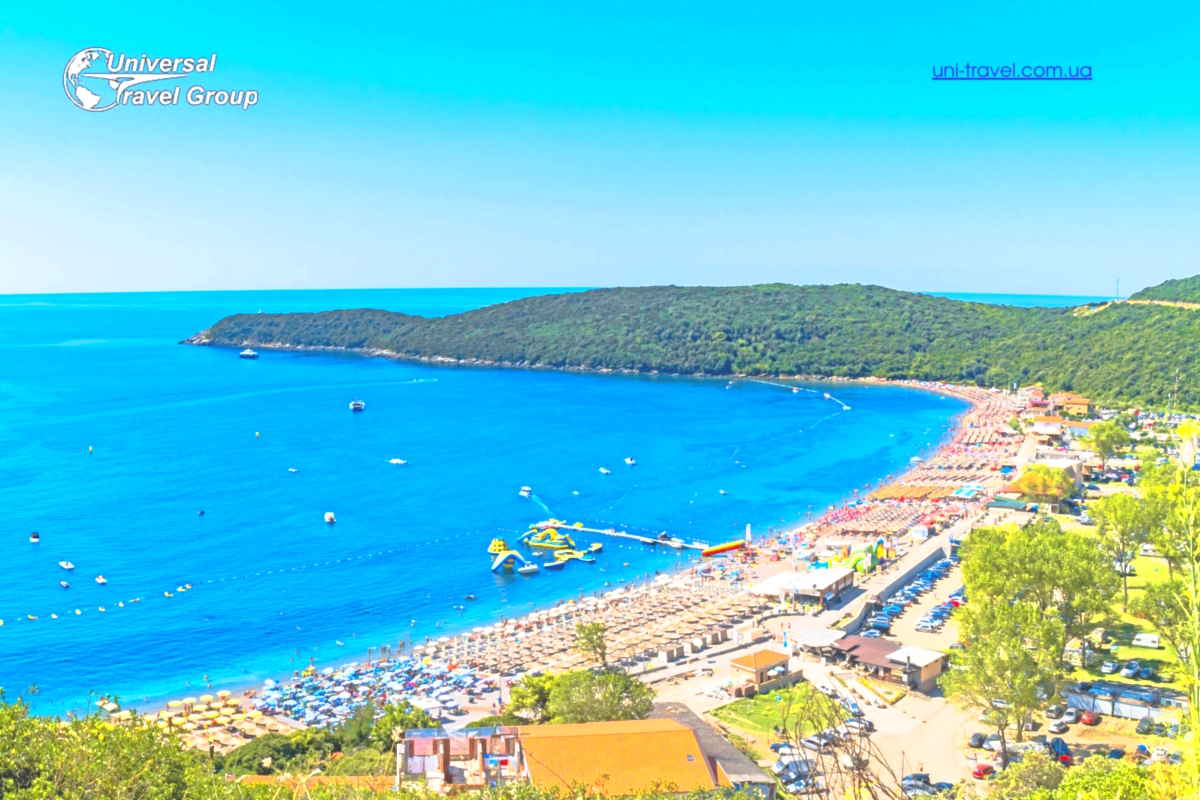 Чорногорія відпочинок на морі