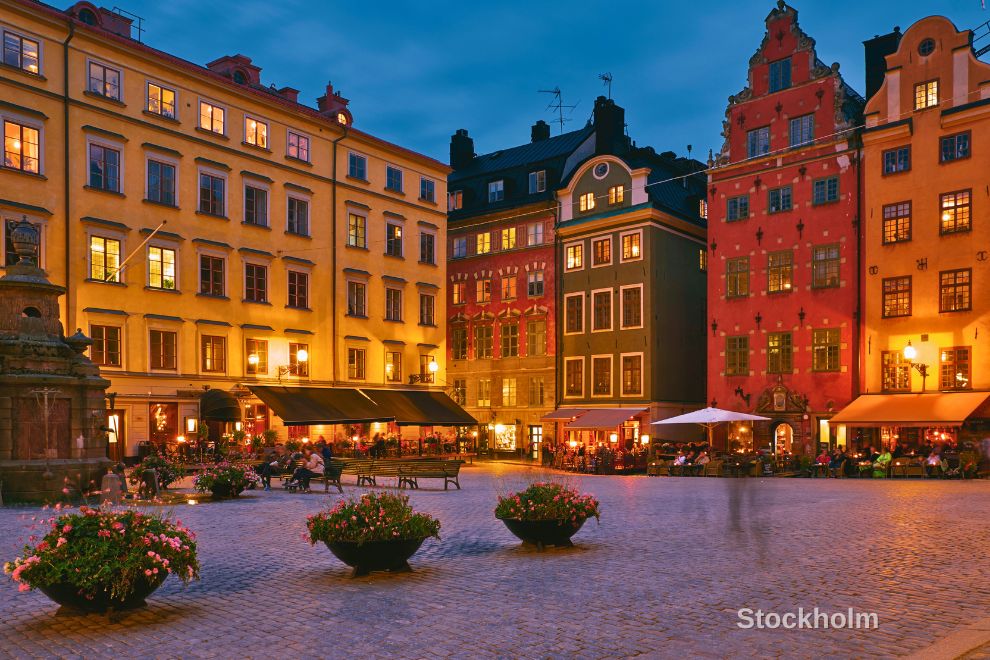 Стокгольм, Швеция