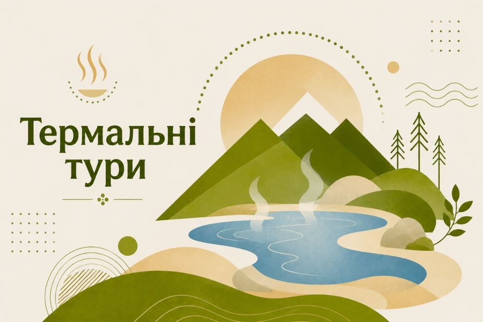 Термальные бассейны Закарпатья
