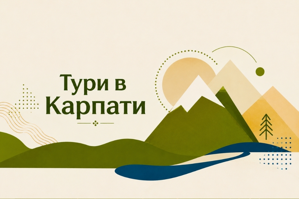 Термальные бассейны в Карпатах