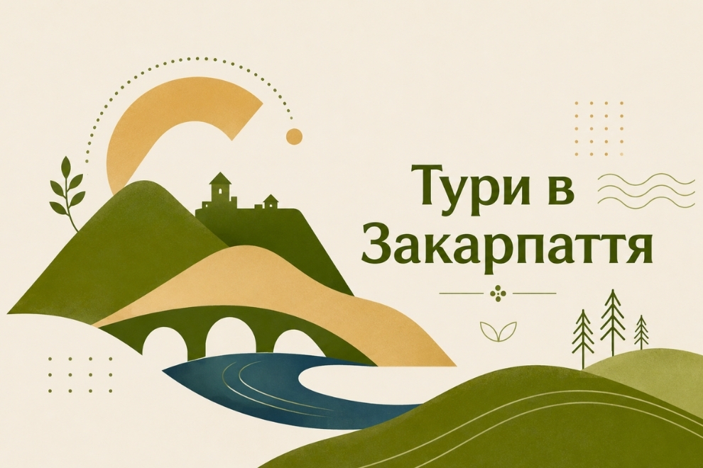 термальные воды Закарпатья