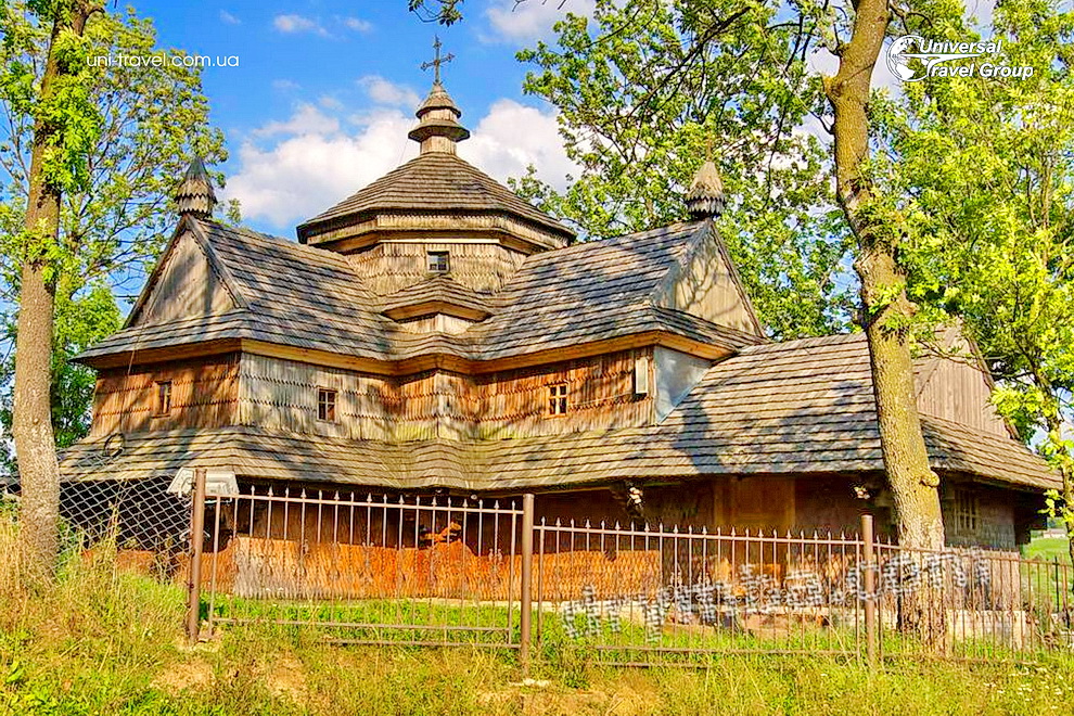 Ясіня: Струківська церква