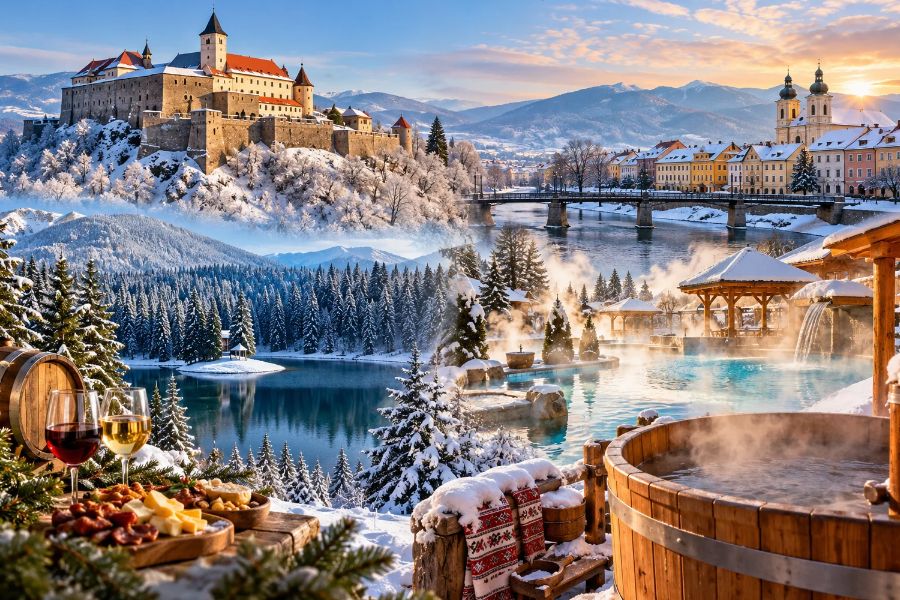 7 ЧУДЕС ЗАКАРПАТЬЯ из Киева