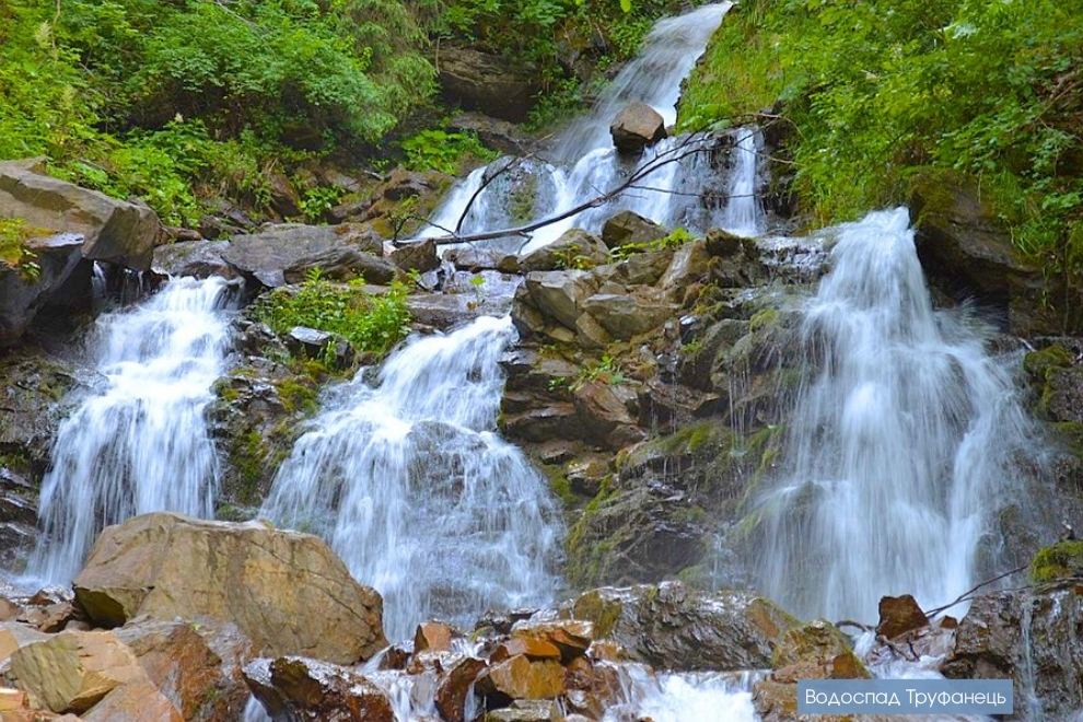 Карпатские водопады