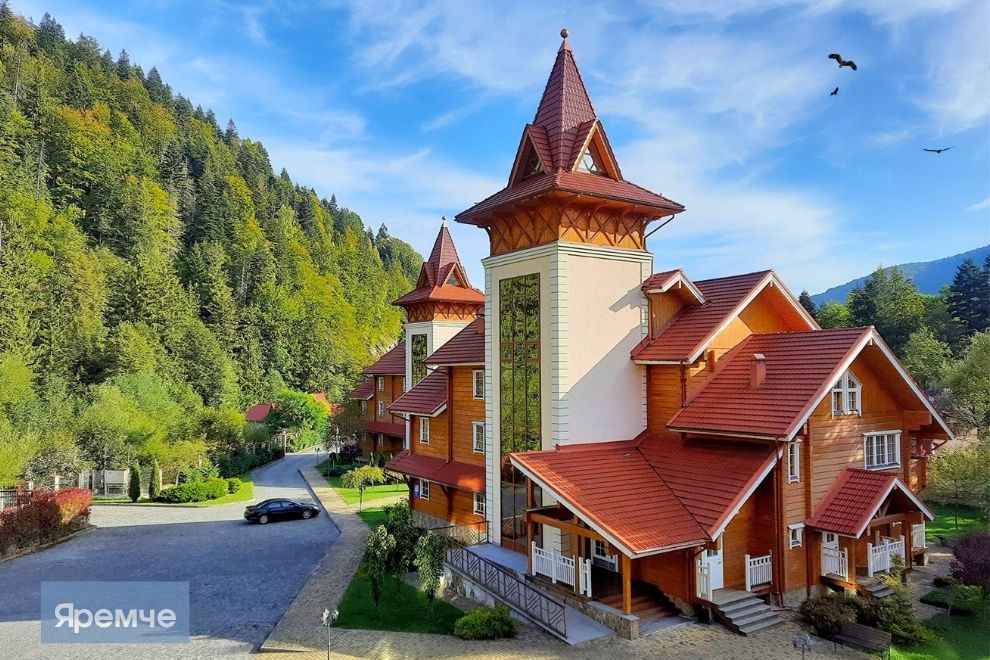 Яремче як центр активного відпочинку