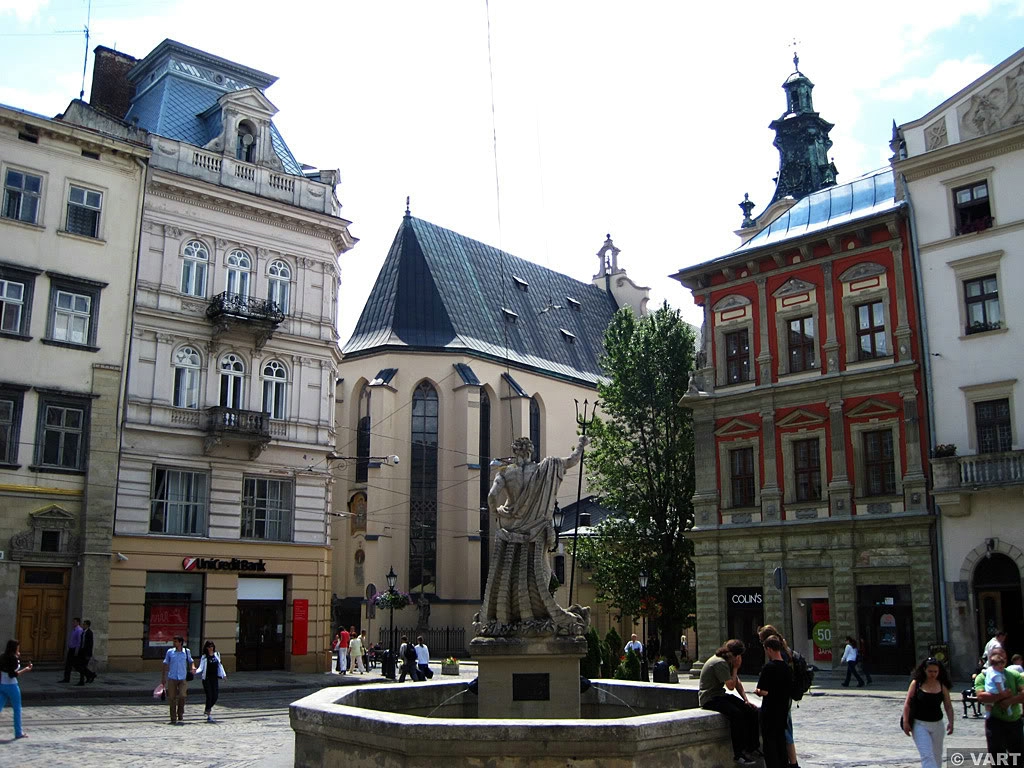 «Львов Романтический» из Киева