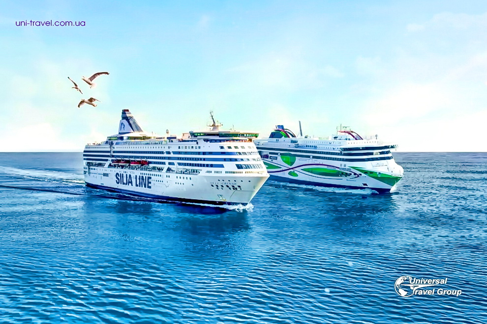 Подорож паромом Tallink