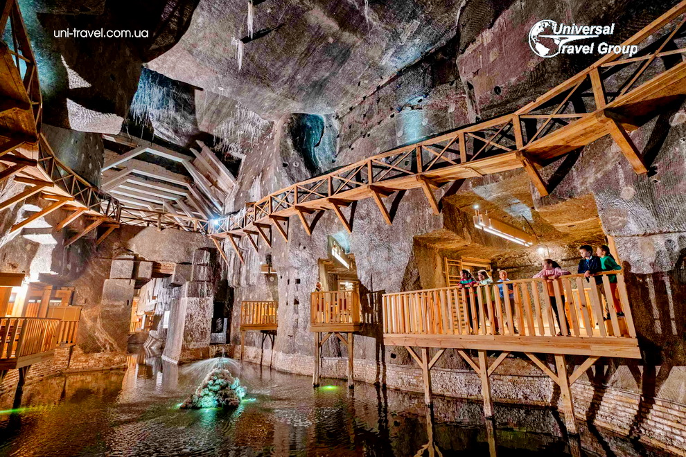 соляные шахты Величка